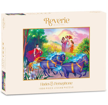 Reverie Puzzles Reverie Hades & Persephone Puzzle 1000pcs