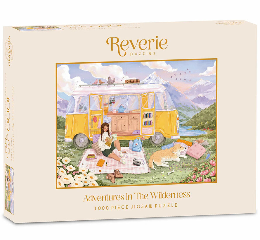 FINAL SALE Reverie Adventures In The Wilderness Puzzle 1000pcs CANADA ONLY