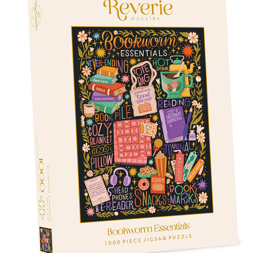 Reverie Bookworm Essentials Puzzle 1000pcs