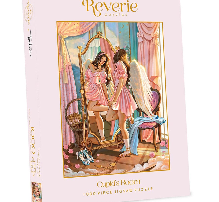 PRE-ORDER Reverie Cupid’s Room Puzzle 1000pcs CANADA ONLY