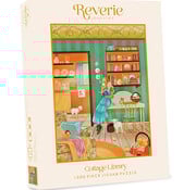 Reverie Puzzles Reverie Cottage Library Puzzle 1000pcs