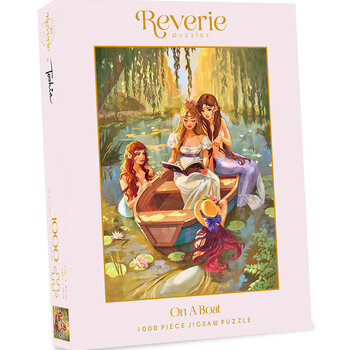 Reverie Puzzles Reverie On A Boat Puzzle 1000pcs