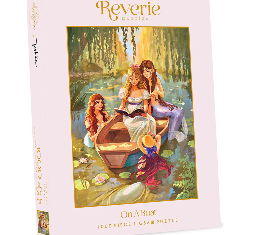 Reverie On A Boat Puzzle 1000pcs