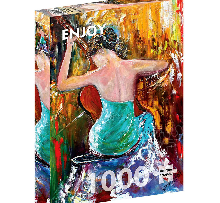 Enjoy Rhapsody in Blue Puzzle 1000pcs