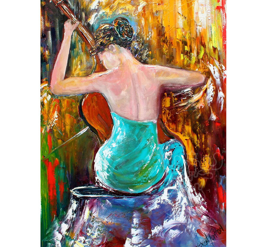 Enjoy Rhapsody in Blue Puzzle 1000pcs