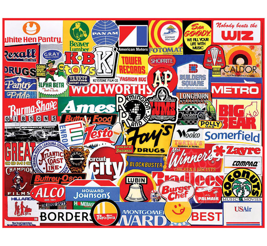 White Mountain Do You Remember? Puzzle 1000pcs