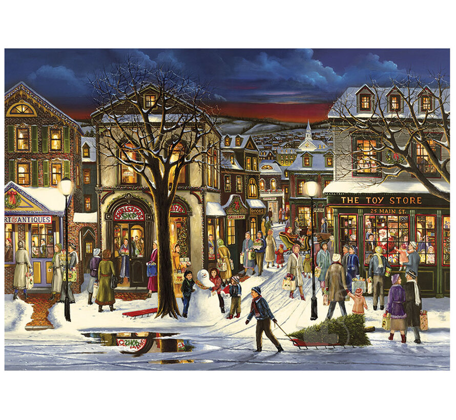 Cobble Hill Tis the Season Puzzle 500pcs