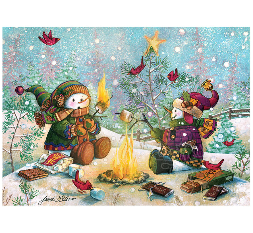 Cobble Hill S'more Fun Family Puzzle 350pcs