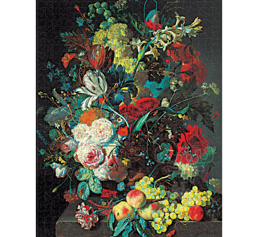Paperblanks Van Huysum, Still Life Burst Puzzle 1000pcs