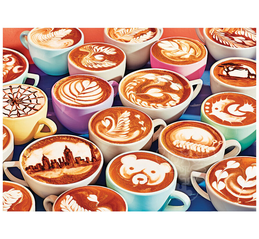 Cobble Hill BaristArt Puzzle 1000pcs