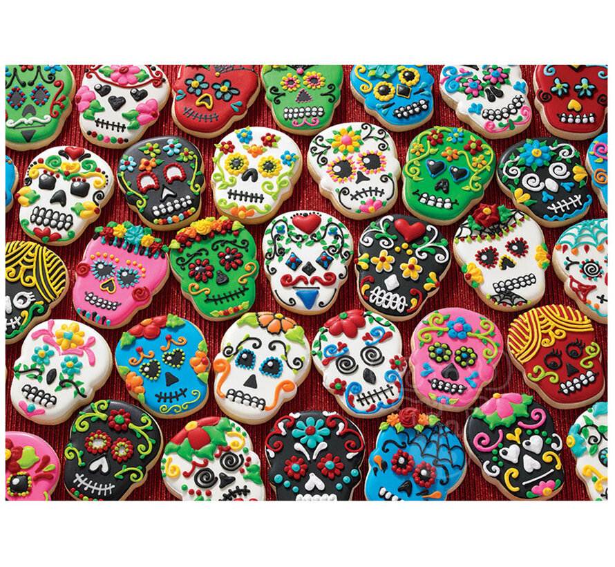 Cobble Hill Sugar Skull Cookies Puzzle 1000pcs