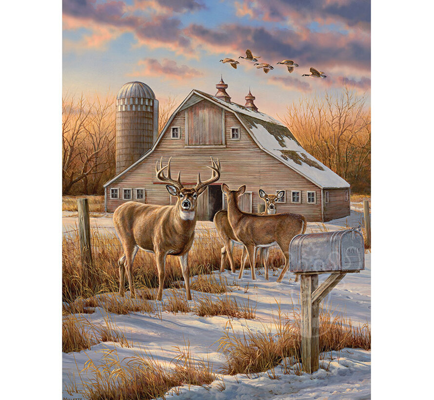 Cobble Hill Rural Route Puzzle 1000pcs