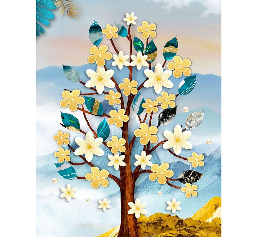 FINAL SALE Nova Golden Tree Puzzle 1000pcs ONLINE ORDER ONLY