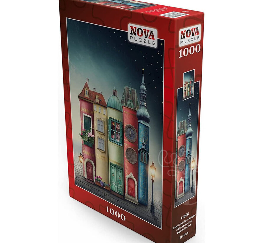 Nova Books That Light Up the Night Puzzle 1000pcs ONLINE ORDER ONLY