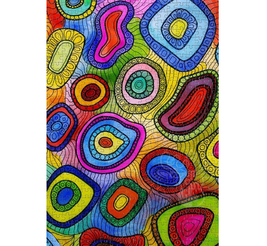Nova Colorful Bubbles Puzzle 1000pcs ONLINE ORDER ONLY