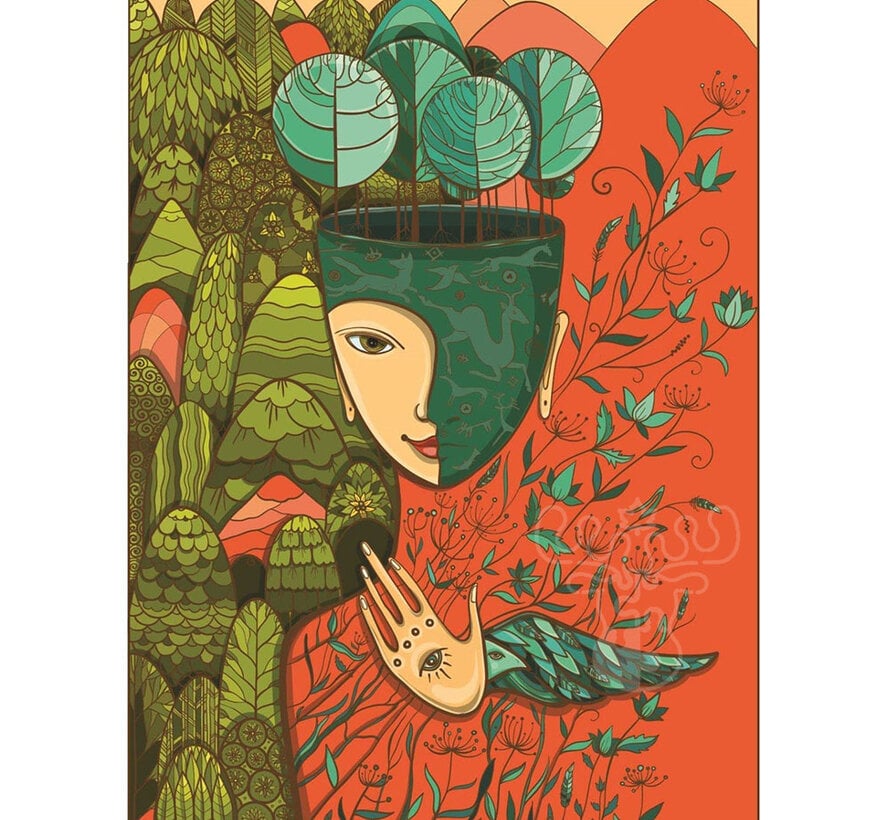 FINAL SALE Nova Mother Nature Puzzle 1000pcs ONLINE ORDER ONLY