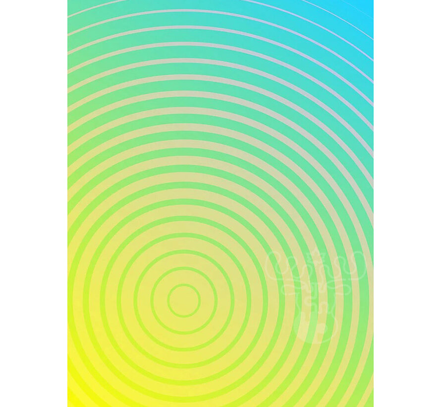 Enjoy Circle Gradient Number Four Puzzle 1000pcs
