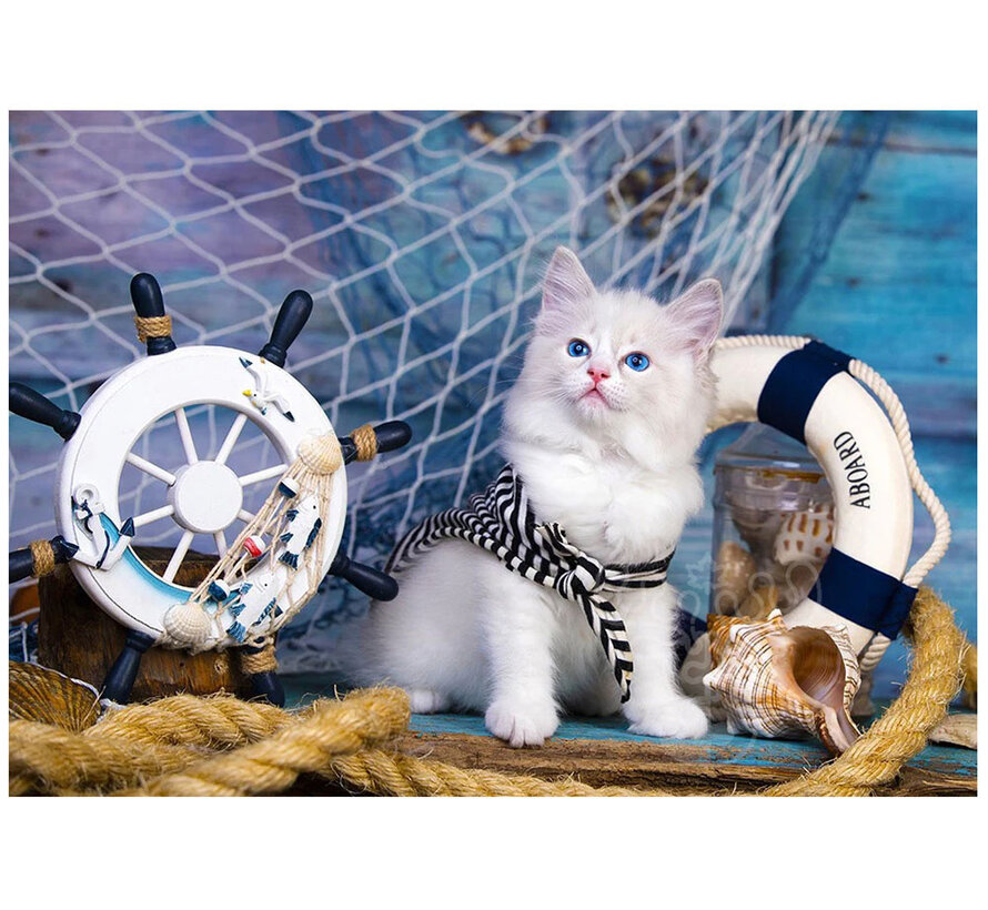 Enjoy Captain Kitten Puzzle 1000pcs