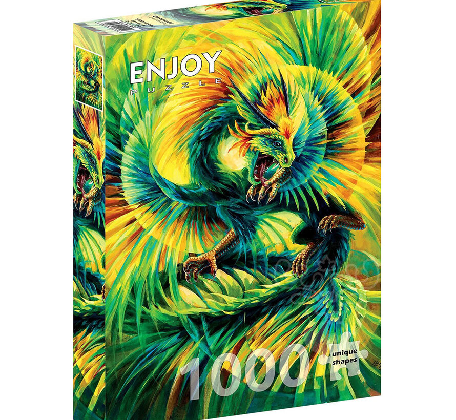 Enjoy Quetzalcoatl Puzzle 1000pcs