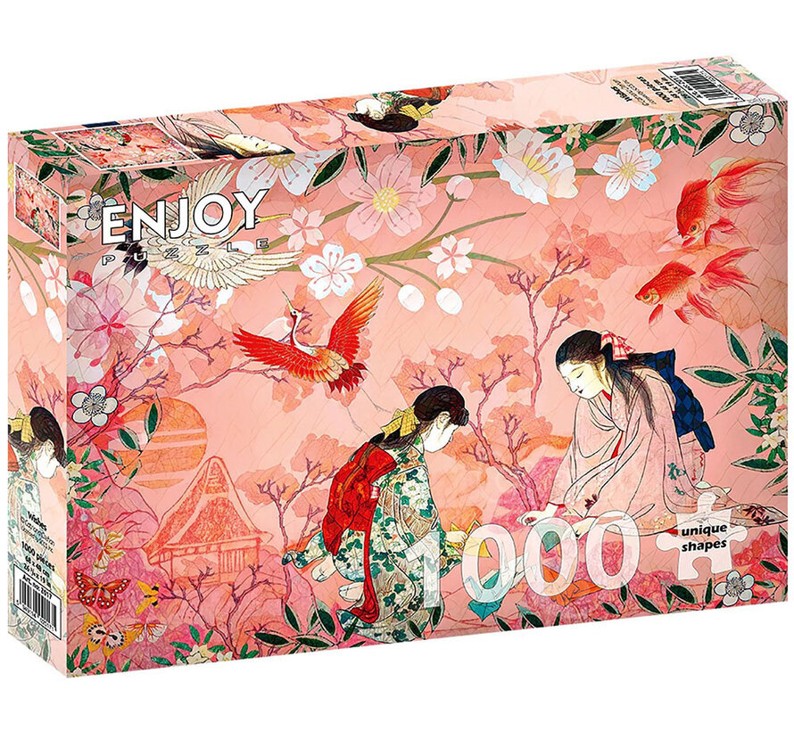 Enjoy Wishes Puzzle 1000pcs