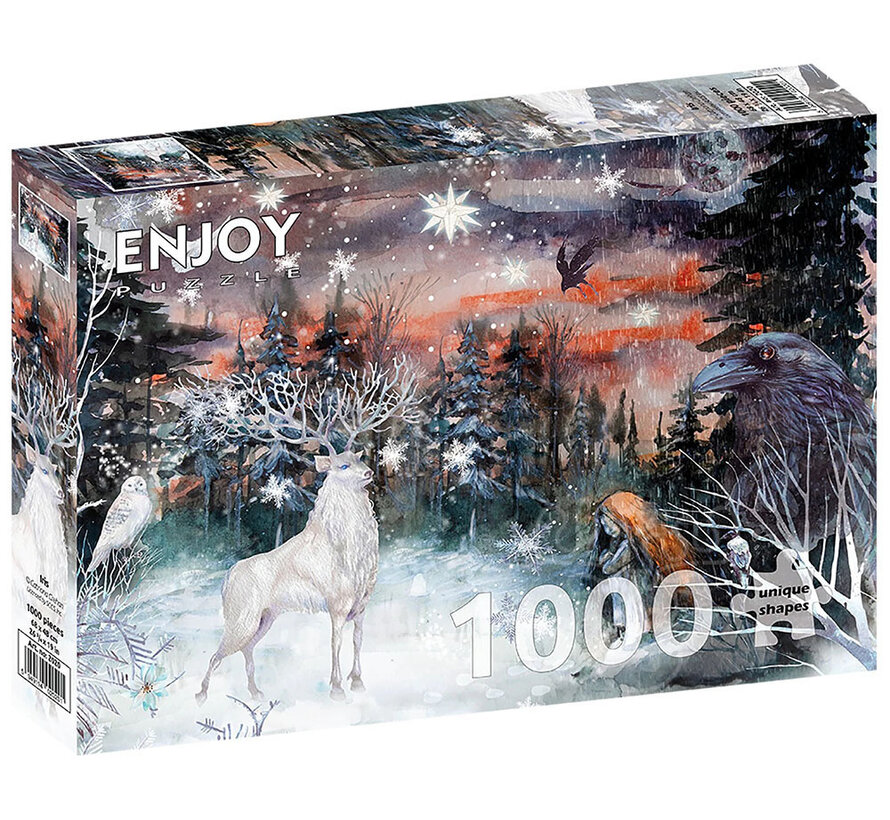 Enjoy Iris Puzzle 1000pcs