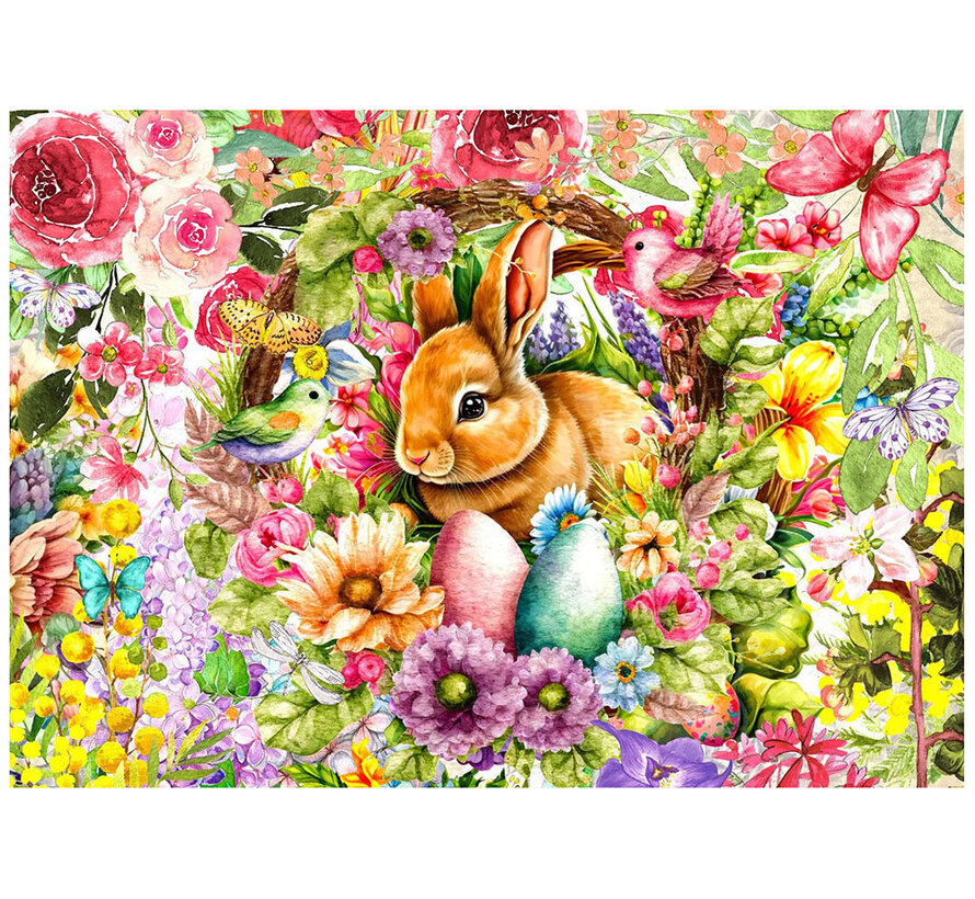 Enjoy Sweet Spring Puzzle 1000pcs