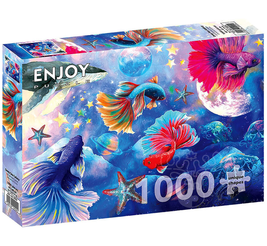 Enjoy Deep Sea Galaxy Puzzle 1000pcs