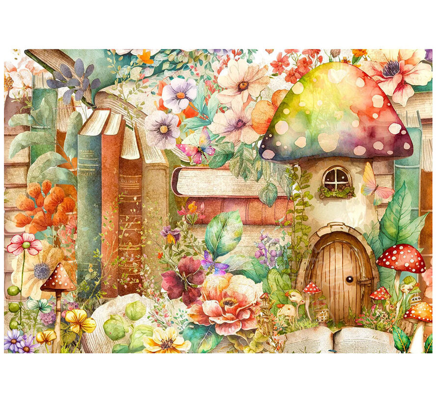 Enjoy Storybookland Puzzle 1000pcs
