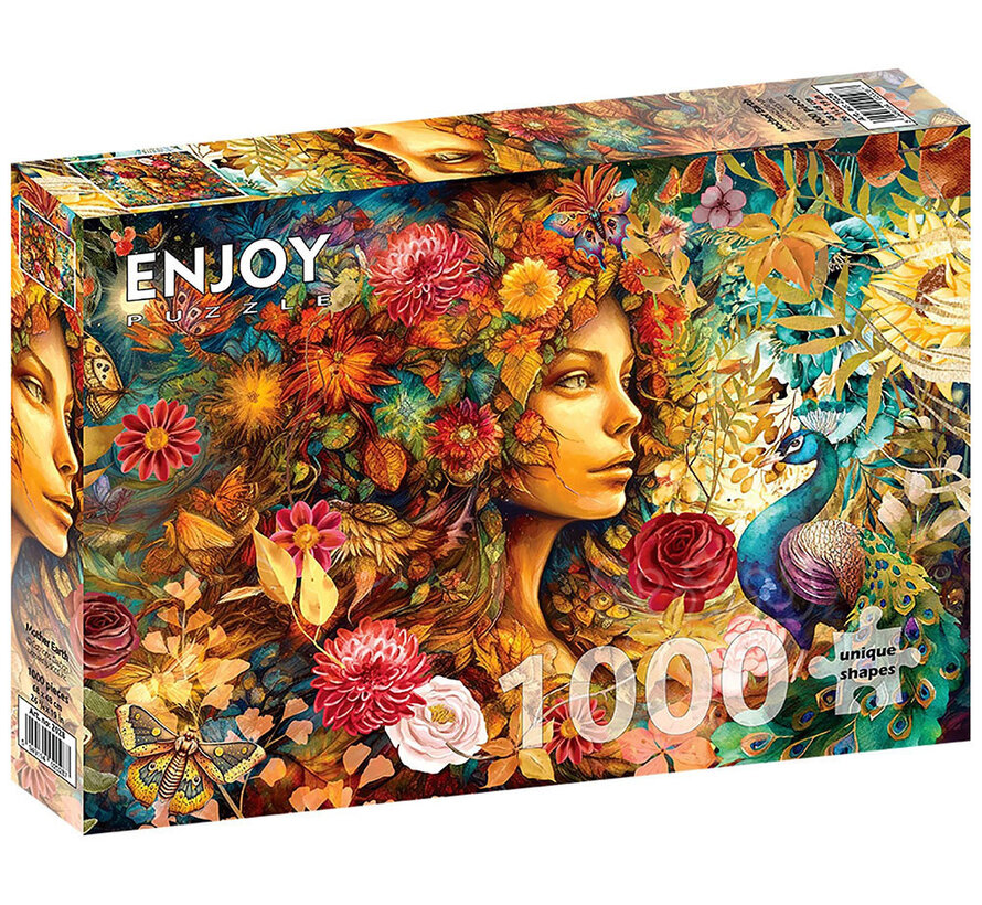 Enjoy Mother Earth Puzzle 1000pcs