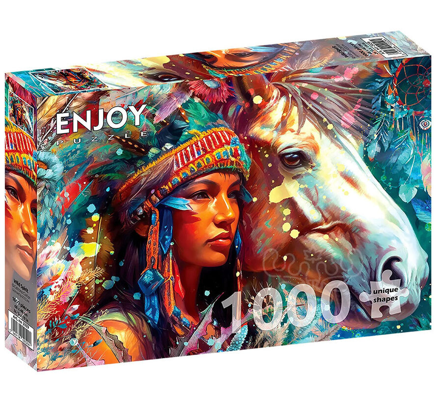 Enjoy Wild Spirit Puzzle 1000pcs
