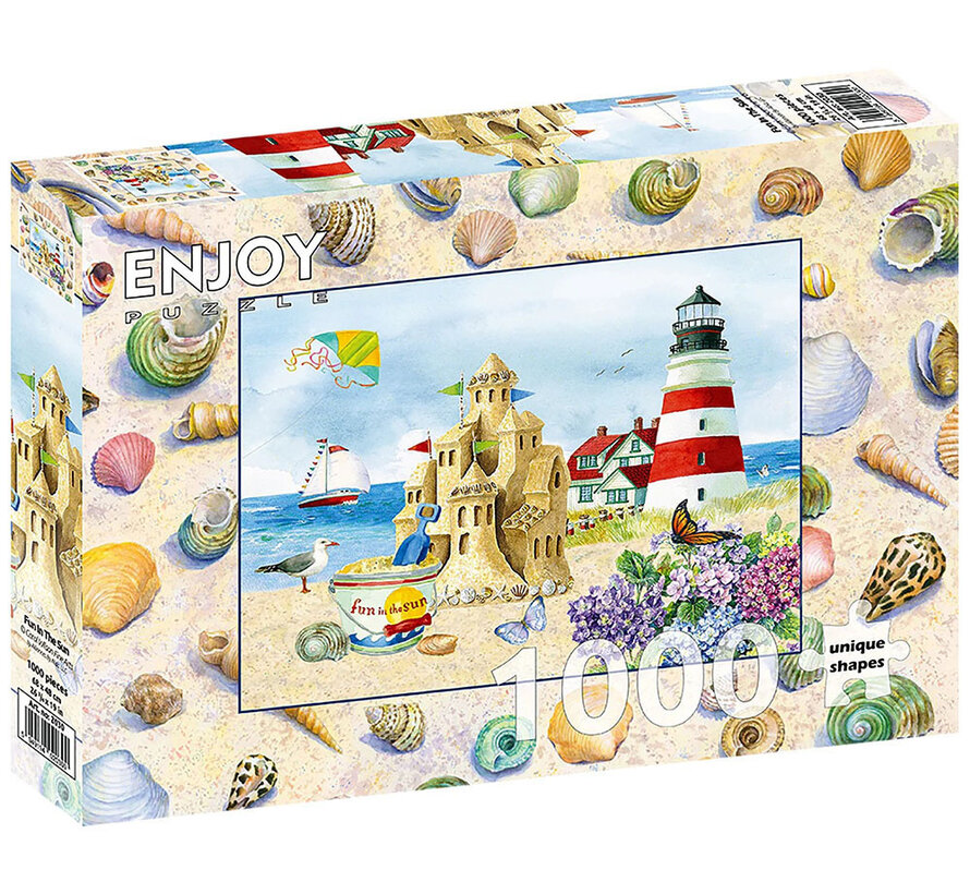 Enjoy Fun In The Sun Puzzle 1000pcs