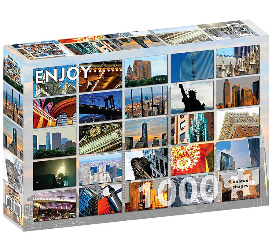 Enjoy New York City Puzzle 1000pcs