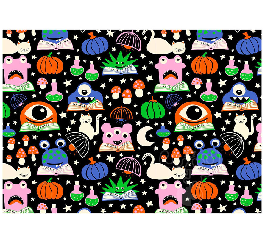 Enjoy Monsters At Work Puzzle 1000pcs