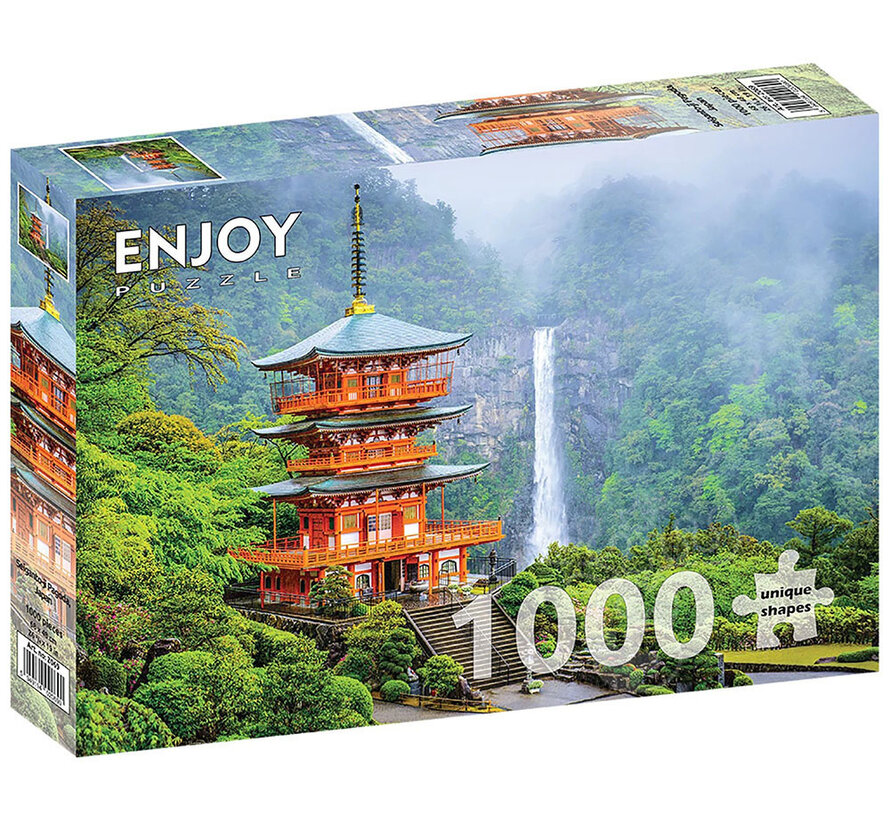 Enjoy Seiganto-ji Pagoda, Japan Puzzle 1000pcs