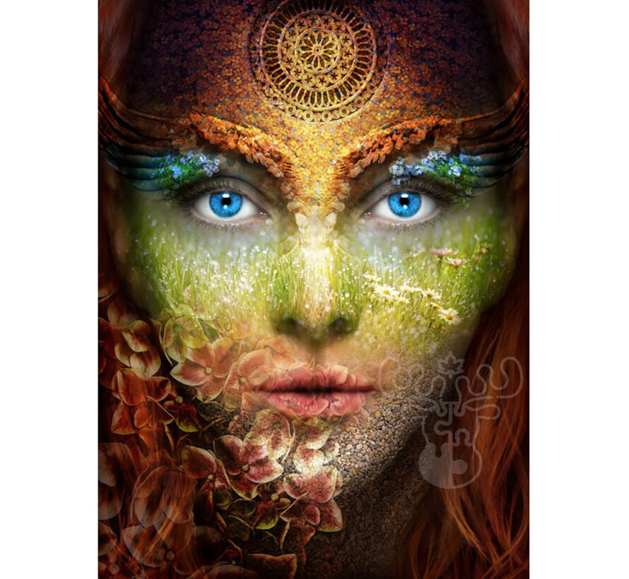 Grafika Femme Nature (Woman Nature) Puzzle 1000pcs