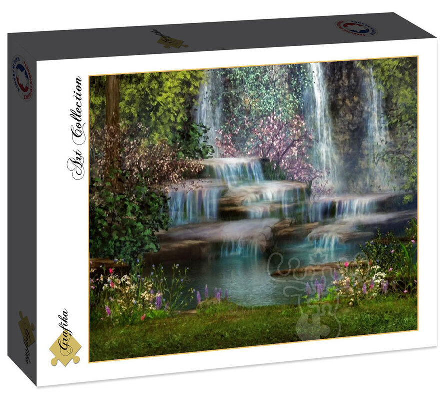 Grafika Magic Waterfall Puzzle 2000pcs