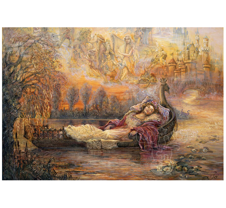 Grafika Dreams of Camelot - Josephine Wall Puzzle 1000pcs RETIRED