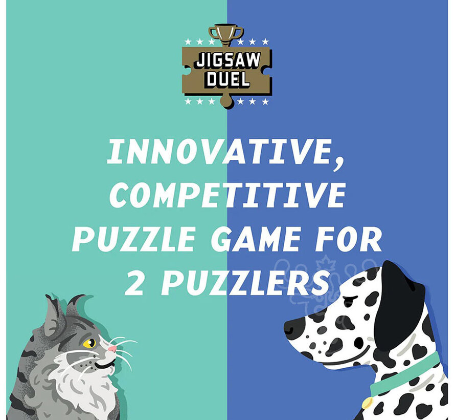 Ridley's Jigsaw Duel Pet Pride Puzzle 2 x 70pcs