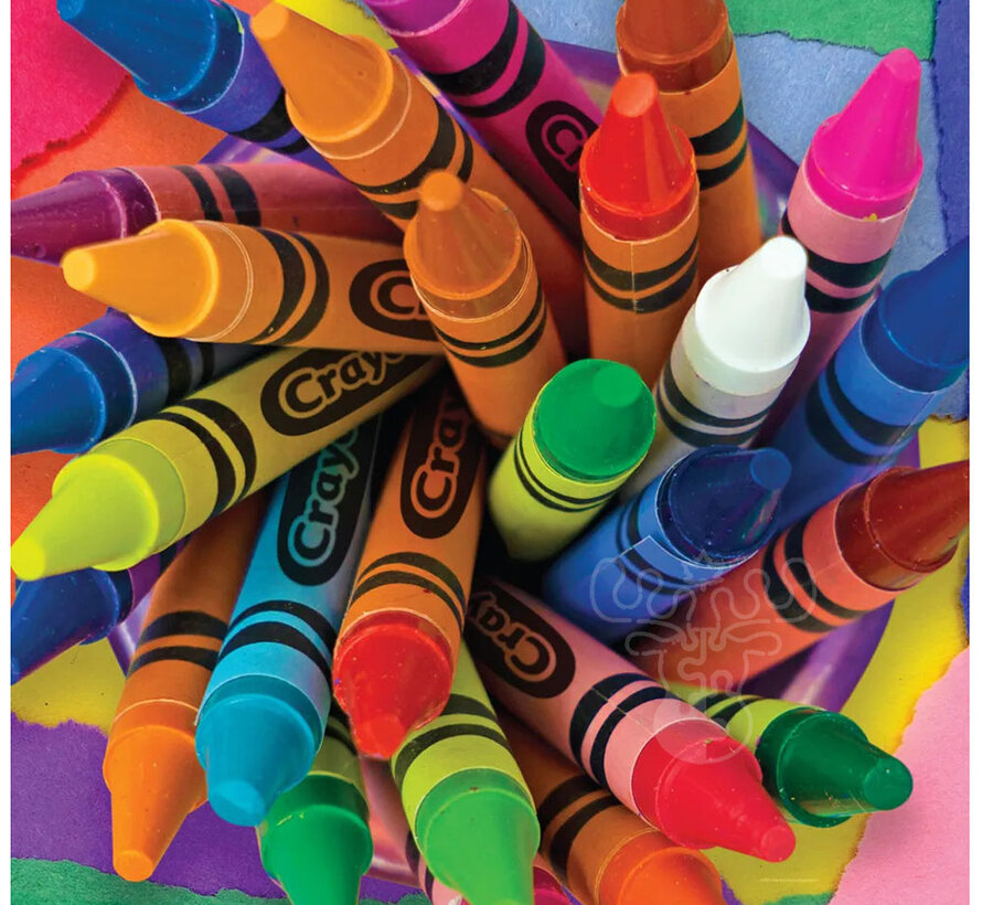 Springbok Crayola Twist Puzzle 500pcs