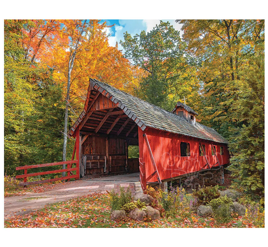 Springbok Loonsong Bridge Puzzle 1000pcs