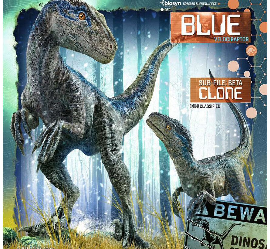Ravensburger Jurassic World: Dominion Restricted Access Puzzle 3 x 49pcs