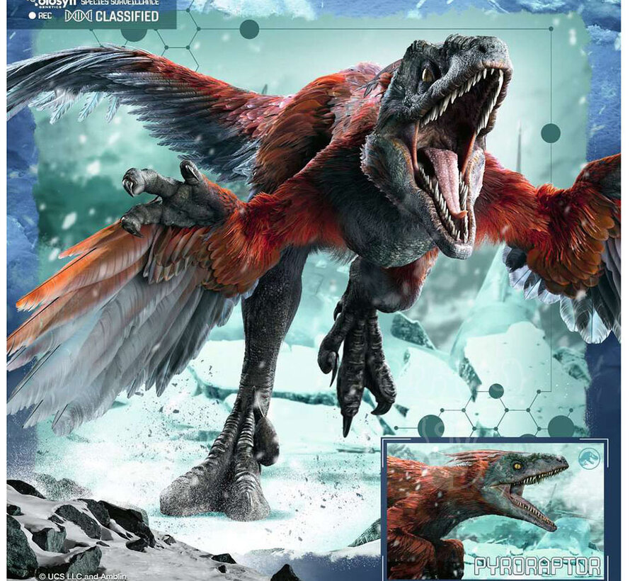 Ravensburger Jurassic World: Dominion Restricted Access Puzzle 3 x 49pcs