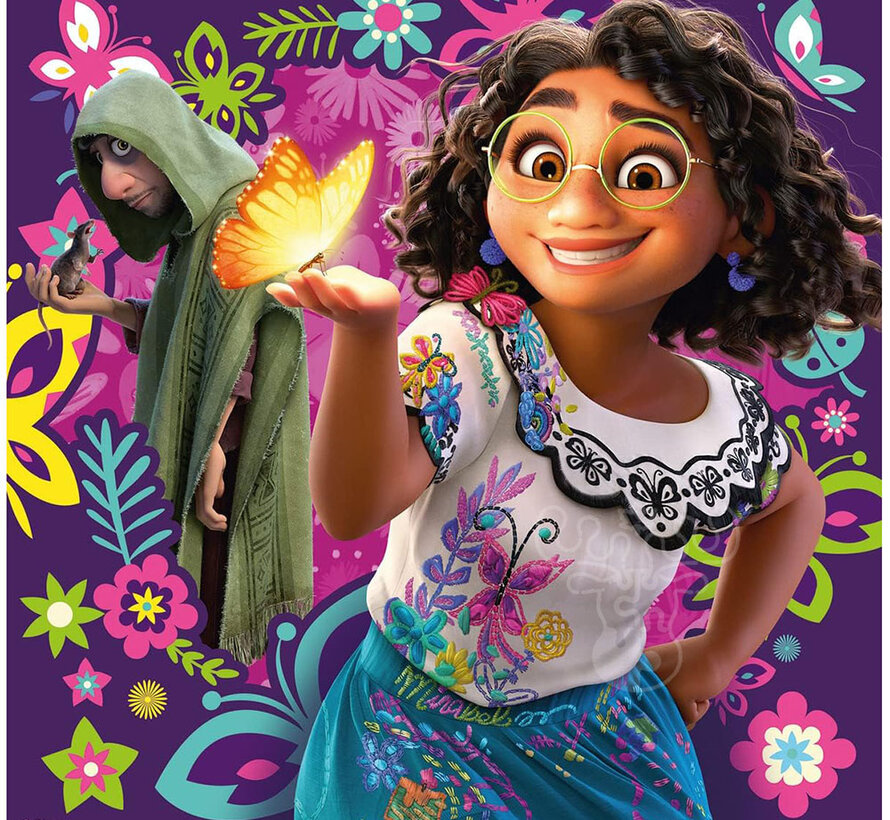 Ravensburger Encanto: The Magic Awaits!  Puzzle 3 x 49pcs