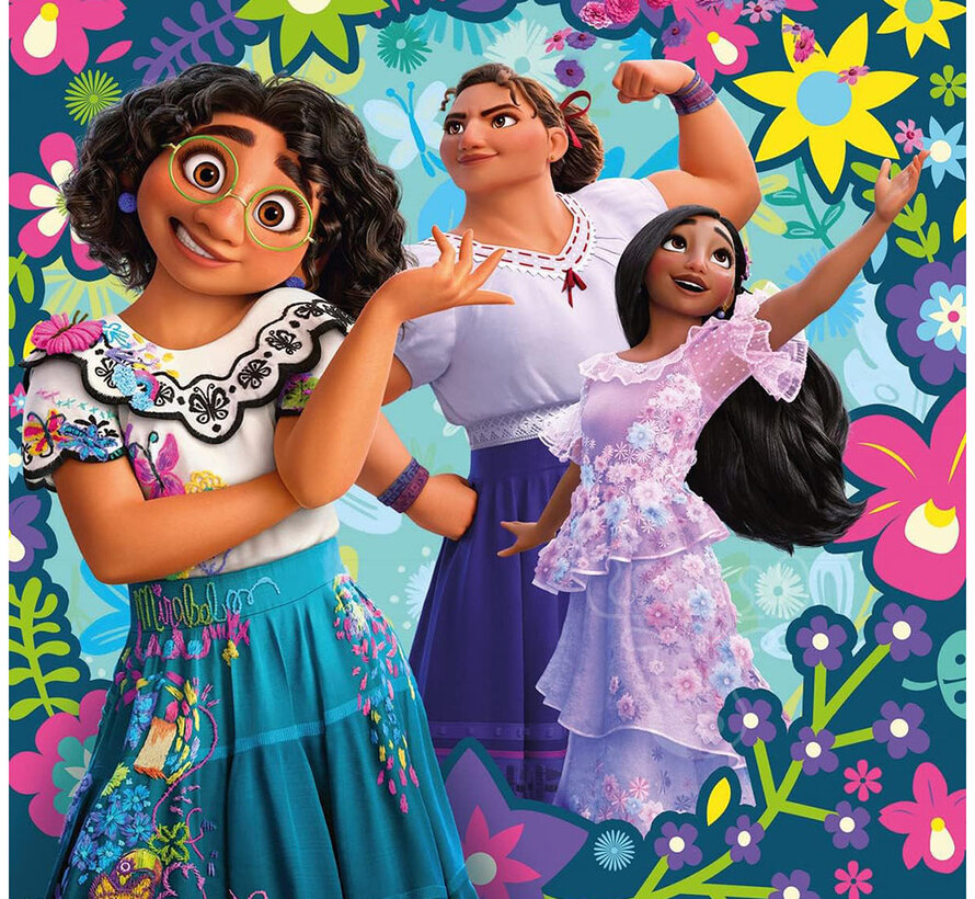 Ravensburger Encanto: The Magic Awaits!  Puzzle 3 x 49pcs