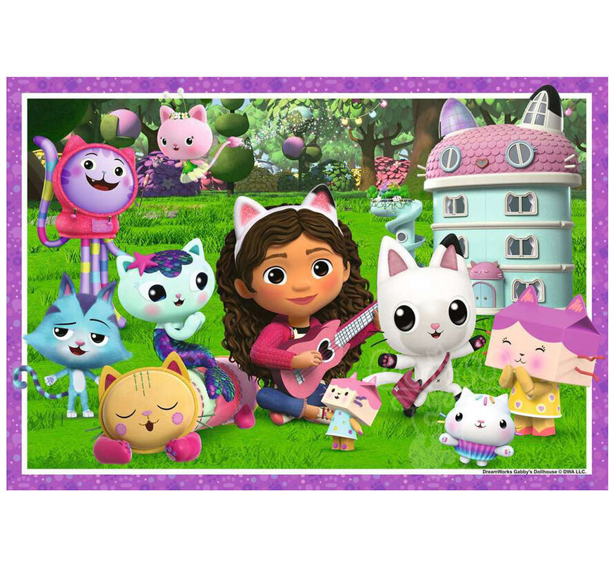 Ravensburger Gabby's Dollhouse: It's Magical Puzzle 35pcs