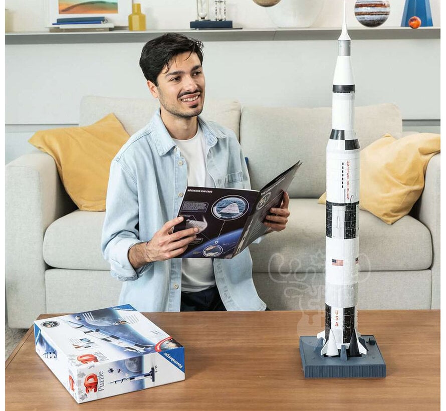 Ravensburger 3D Apollo Saturn V Rocket Puzzle 440pcs