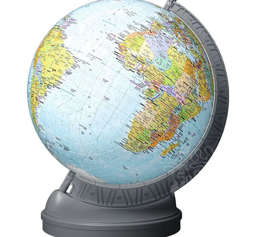 Ravensburger 3D Light Up Globe Puzzle 540pcs