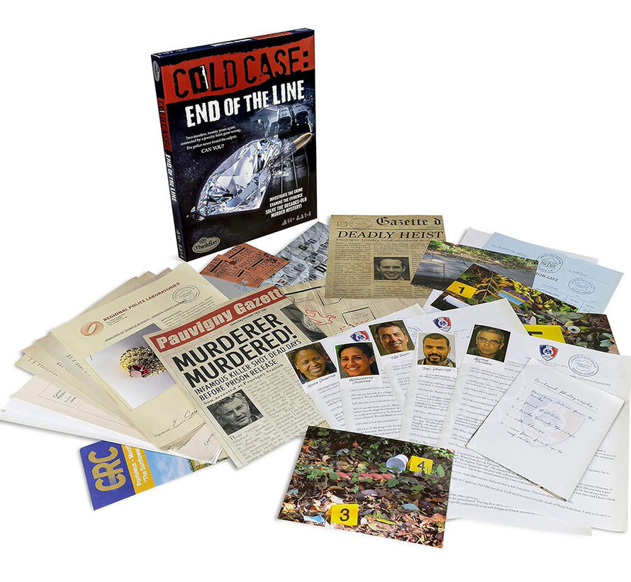 Cold Case: End of the Line