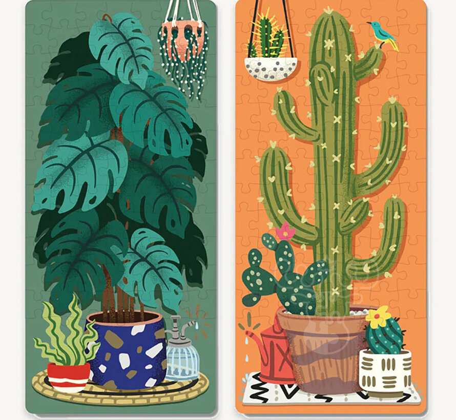 Ridley Jigsaw Duel Houseplants Puzzle 2 x 70pcs