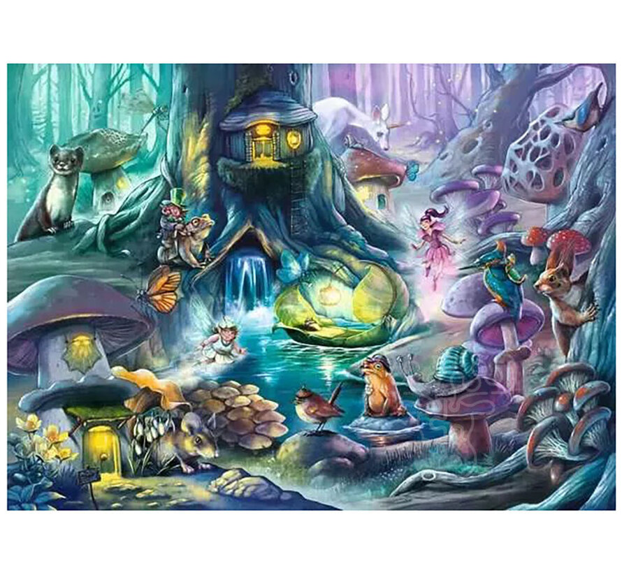 Ravensburger Magical Forest Puzzle 150pcs XXL